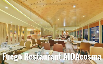 Fuego Restaurant AIDAcosma