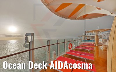 Ocean Deck AIDAcosma