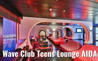 Wave Club Teens Lounge AIDAcosma