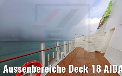 Aussenbereiche Deck 18 AIDAcosma