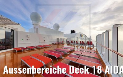 Aussenbereiche Deck 18 AIDAcosma