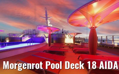 Morgenrot Pool Deck 18 AIDAcosma