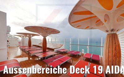 Aussenbereiche Deck 19 AIDAcosma