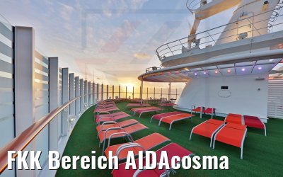 FKK Bereich AIDAcosma