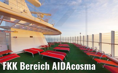 FKK Bereich AIDAcosma