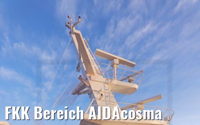 FKK Bereich AIDAcosma