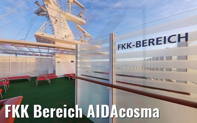 FKK Bereich AIDAcosma