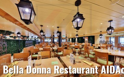 Bella Donna Restaurant AIDAcosma
