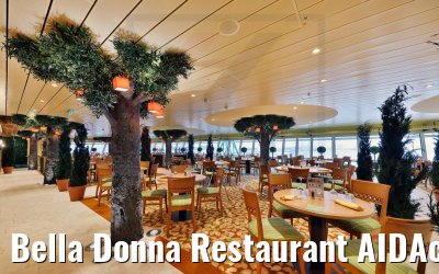 Bella Donna Restaurant AIDAcosma