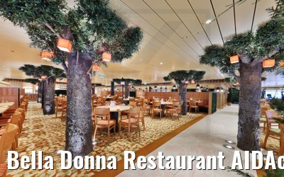 Bella Donna Restaurant AIDAcosma