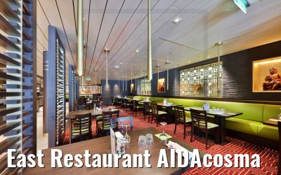 East Restaurant AIDAcosma