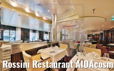Rossini Restaurant AIDAcosma