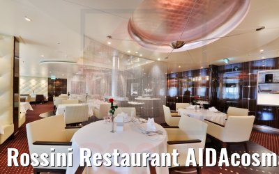 Rossini Restaurant AIDAcosma