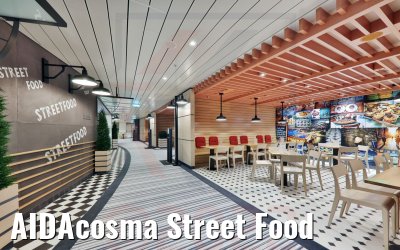 AIDAcosma Street Food