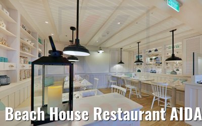 Beach House Restaurant AIDAcosma