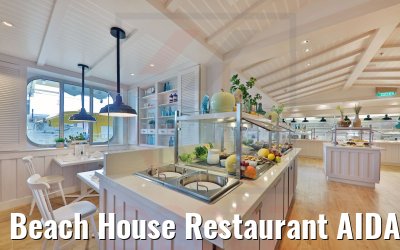 Beach House Restaurant AIDAcosma