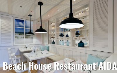 Beach House Restaurant AIDAcosma