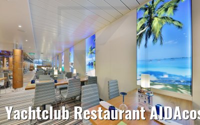 Yachtclub Restaurant AIDAcosma