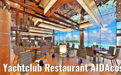 Yachtclub Restaurant AIDAcosma