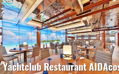 Yachtclub Restaurant AIDAcosma