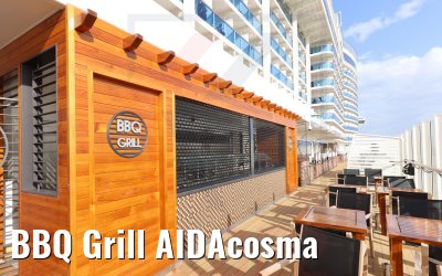 BBQ Grill AIDAcosma