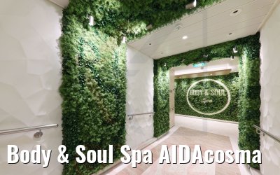 Body & Soul Spa AIDAcosma