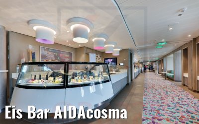 Eis Bar AIDAcosma