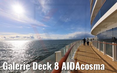 Galerie Deck 8 AIDAcosma