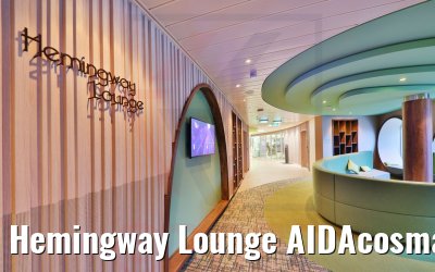 Hemingway Lounge AIDAcosma