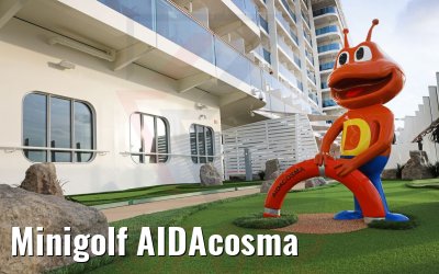 Minigolf AIDAcosma
