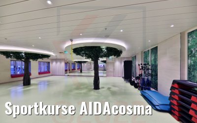 Sportkurse AIDAcosma