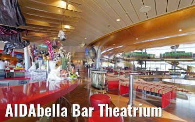 AIDAbella Bar Theatrium