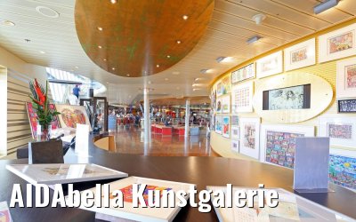 AIDAbella Kunstgalerie