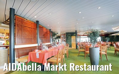 AIDAbella Markt Restaurant
