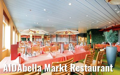 AIDAbella Markt Restaurant