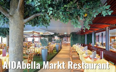 AIDAbella Markt Restaurant
