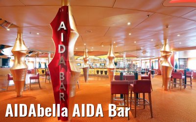 AIDAbella AIDA Bar