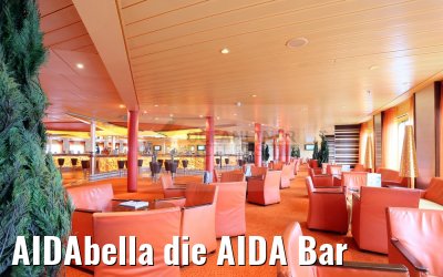 AIDAbella die AIDA Bar