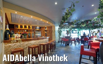 AIDAbella Vinothek