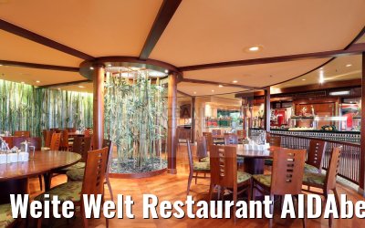 Weite Welt Restaurant AIDAbella