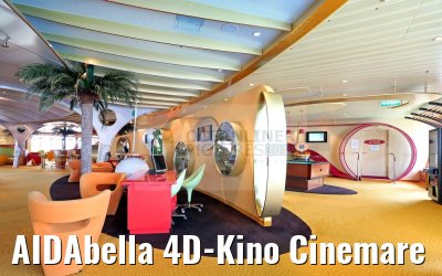 AIDAbella 4D-Kino Cinemare