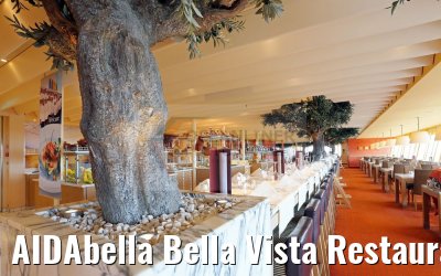 AIDAbella Bella Vista Restaurant