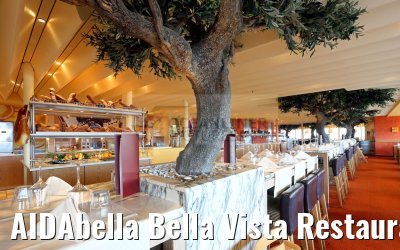 AIDAbella Bella Vista Restaurant