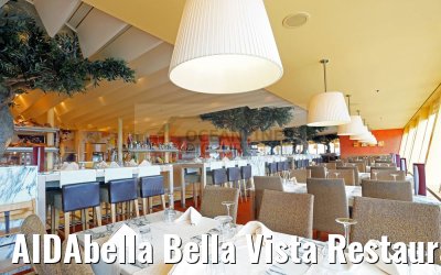 AIDAbella Bella Vista Restaurant