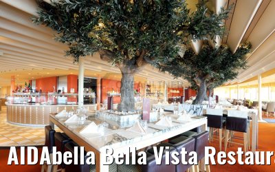 AIDAbella Bella Vista Restaurant