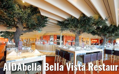 AIDAbella Bella Vista Restaurant