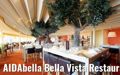 AIDAbella Bella Vista Restaurant