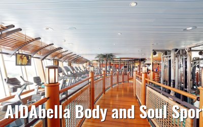 AIDAbella Body and Soul Sport