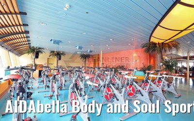 AIDAbella Body and Soul Sportbereich