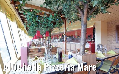 AIDAbella Pizzeria Mare